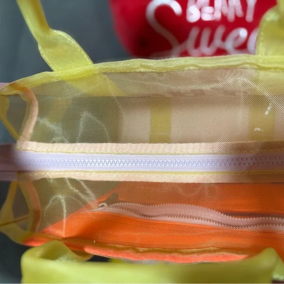 Marc Jacobs Yellow and Orange Tote Bag - Picture 6 of 12